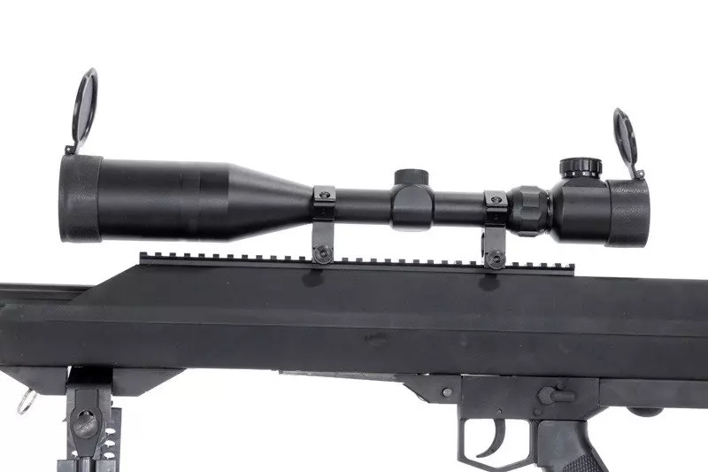 Replika karabinu snajperskiego SW-01 (z lunetą) - czarna OD-G-SWL-03-000828-00 asgbox.pl Replika karabinu snajperskiego SW-01 (z lunetą) - czarna - obrazek 4