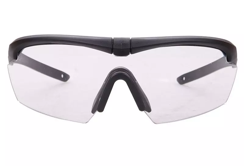 Okulary ochronne ESS Crosshair One Clear - przeźroczyste OD-G-ESS-41-004385-00 asgbox.pl Okulary ochronne ESS Crosshair One Clear - przeźroczyste - obrazek 4
