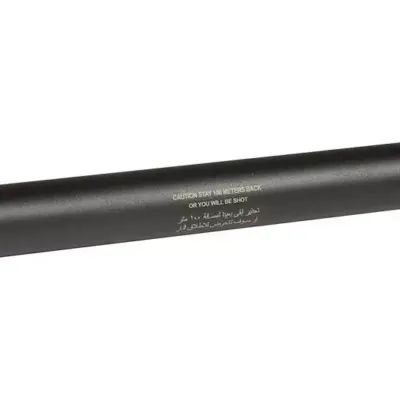 asgbox.pl - Tłumik Covert Tactical Standard 35x250mm "Stay 100 meters back"