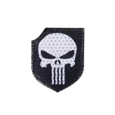 asgbox.pl - Naszywka IR - AOV Punisher - black