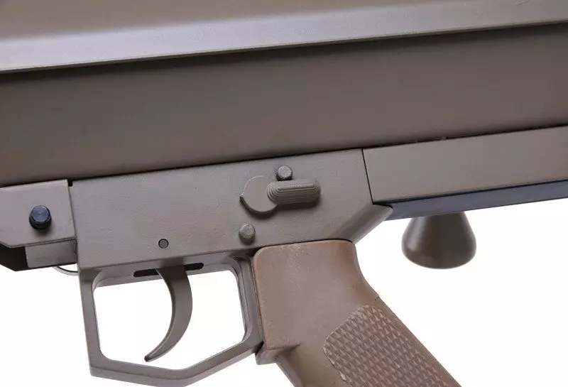 Replika karabinu snajperskiego SW-01 (z lunetą) - tan OD-G-SWL-03-011984-00 asgbox.pl Replika karabinu snajperskiego SW-01 (z lunetą) - tan - obrazek 4