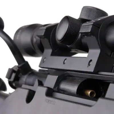 Replika karabinu snajperskiego G96D z lunetą i dwójnogiem OD-G-WEL-02-001238-00 asgbox.pl Replika karabinu snajperskiego G96D z lunetą i dwójnogiem OD-G-WEL-02-001238-00 asgbox.pl