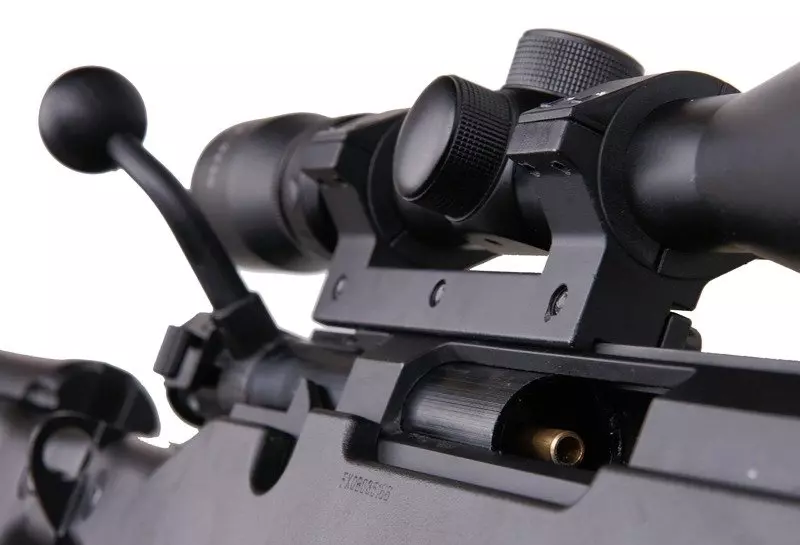 Replika karabinu snajperskiego G96D z lunetą i dwójnogiem OD-G-WEL-02-001238-00 asgbox.pl Replika karabinu snajperskiego G96D z lunetą i dwójnogiem - obrazek 7