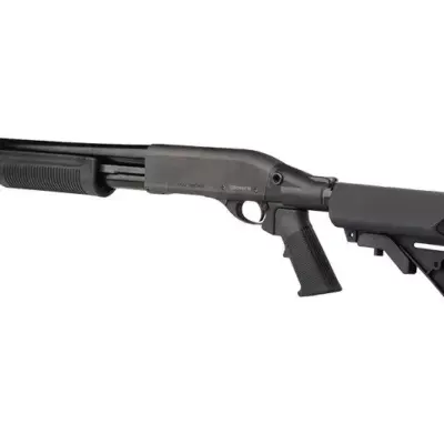 Replika strzelby M870, wersja policyjna z kolbą teleskopową OD-G-PPS-02-011211-00 asgbox.pl Replika strzelby M870, wersja policyjna z kolbą teleskopową OD-G-PPS-02-011211-00 asgbox.pl