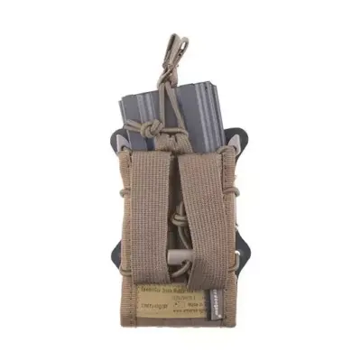 asgbox.pl - Uniwersalna podwójna ładownica DMRMP - coyot brown