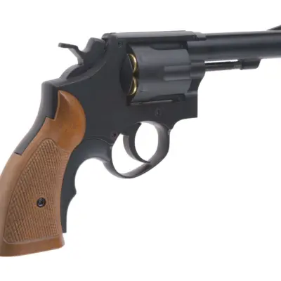 Replika rewolweru HG131B-1 - czarno/drewniana OD-G-HFC-02-020359-00 asgbox.pl