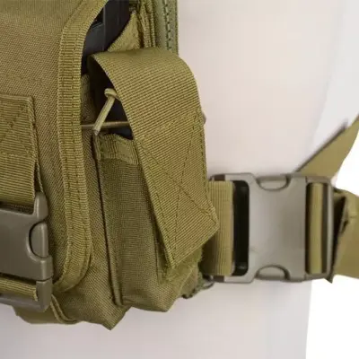 Kamizelka taktyczna Commander Chest Rig - oliwkowa OD-G-GFT-18-016380-00 asgbox.pl