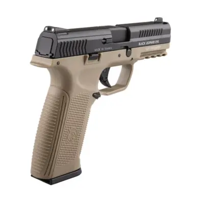 Replika pistoletu BLE - Alpha - Czarny/Tan OD-G-ICS-02-016419-00 asgbox.pl