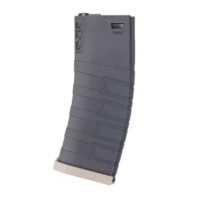 Magazynek mid-cap 120 kulek do replik typu M4/M16 - czarny / tan OD-G-GIG-05-004849-00 asgbox.pl