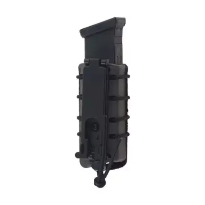 asgbox.pl - Ładownica SMC na magazynek pistoletowy (wersja z dodatkowym wypełnieniem) (MOLLE) - foliage green