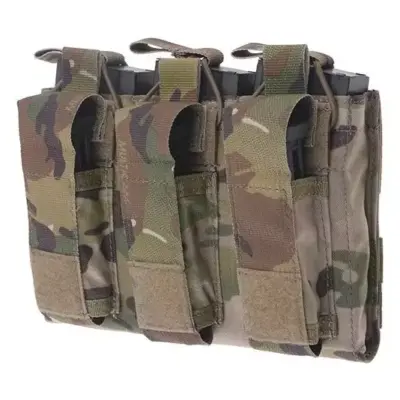 Alternative view of Potrójna ładownica Open Top na magazynki M4/M16 + pistoletowe - Multicam