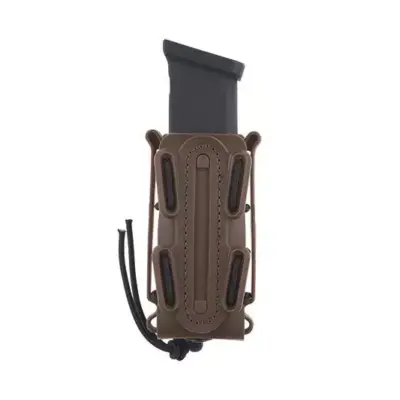 Alternative view of Ładownica softshell na magazynki pistoletowe - dark earth