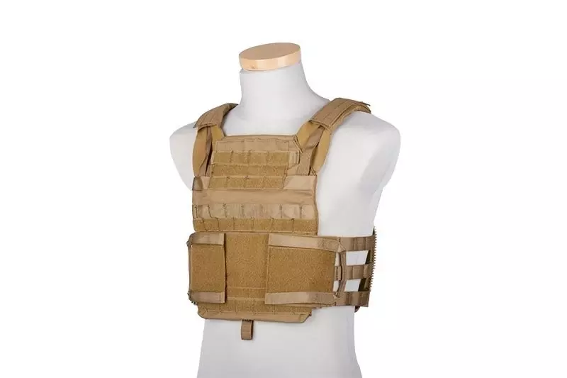 Kamizelka taktyczna Jum Plate Carrier 2.0 - Coyote OD-G-EME-18-016932-00 asgbox.pl Kamizelka taktyczna Jum Plate Carrier 2.0 - Coyote - obrazek 2