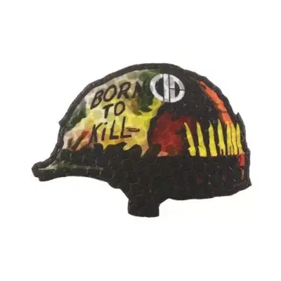 asgbox.pl - Naszywka IR - Born To Kill