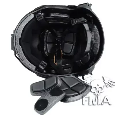 Replika hełmu Ballistic - czarny OD-G-FMA-21-003959-00 asgbox.pl Replika hełmu Ballistic - czarny OD-G-FMA-21-003959-00 asgbox.pl