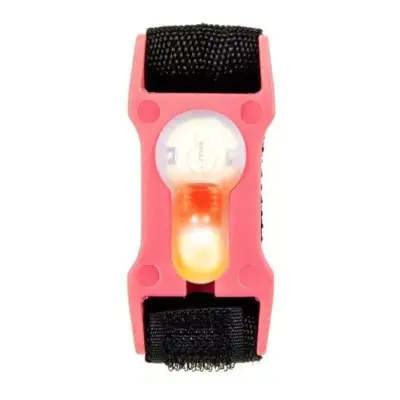 Alternative view of Marker elektroniczny Lightbuck Split-Bar - różowy (pomarańczowe światło)