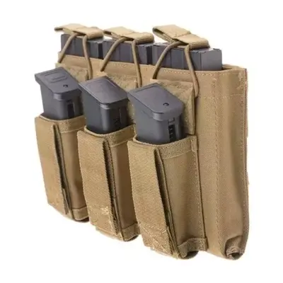 Potrójna ładownica na magazynki - tan OD-G-GFT-19-018852-00 asgbox.pl