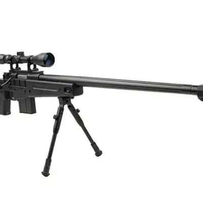 Replika karabinu snajperskiego MB4409D - z lunetą i dwójnogiem OD-G-WEL-03-006027-00 asgbox.pl