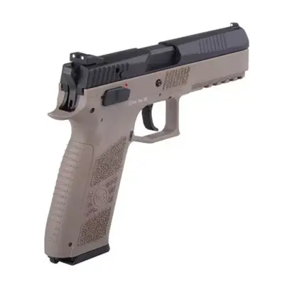 Replika pistoletu CZ P-09 - half-dark earth OD-G-ASG-02-010563-00 asgbox.pl