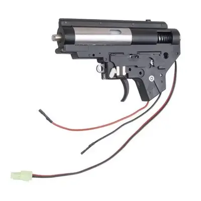 Kompletny wzmocniony gearbox do replik typu M4 wraz z silnikiem OD-G-CYM-08-004971-00 asgbox.pl