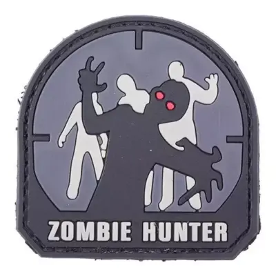 asgbox.pl - Naszywka 3D – Zombie Hunter - czarna