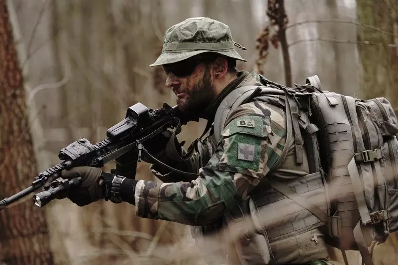 Replika karabinka Specna Arms SA-B03 ONE™ - A-TACS AU® OD-G-SPE-01-015897-00 asgbox.pl Replika karabinka Specna Arms SA-B03 ONE™ - A-TACS AU® - obrazek 7