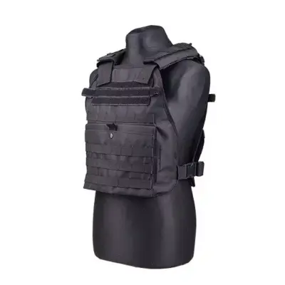 Kamizelka taktyczna Armor Plate Carrier - czarna OD-G-GFT-18-009825-00 asgbox.pl Kamizelka taktyczna Armor Plate Carrier - czarna OD-G-GFT-18-009825-00 asgbox.pl