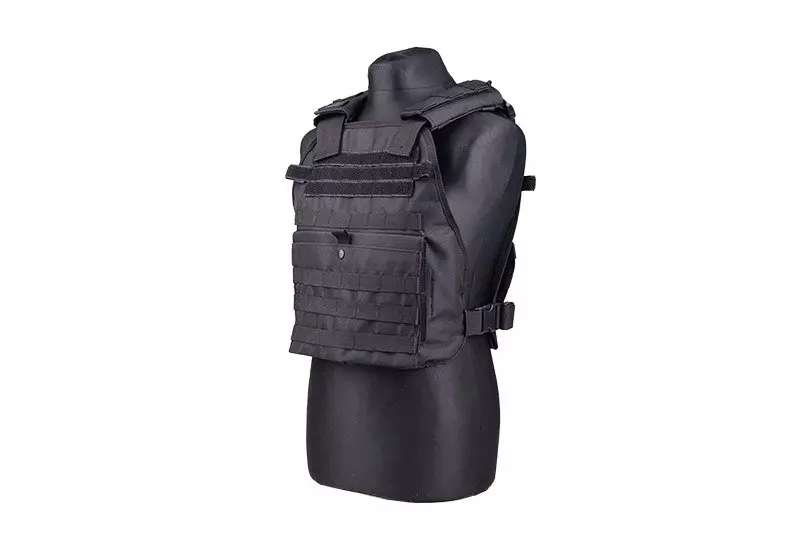 Kamizelka taktyczna Armor Plate Carrier - czarna OD-G-GFT-18-009825-00 asgbox.pl Kamizelka taktyczna Armor Plate Carrier - czarna - obrazek 4
