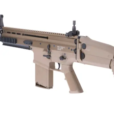 Replika karabinka WE MK17 MOD 0 Open Bolt - tan OD-G-WET-02-017092-00 asgbox.pl