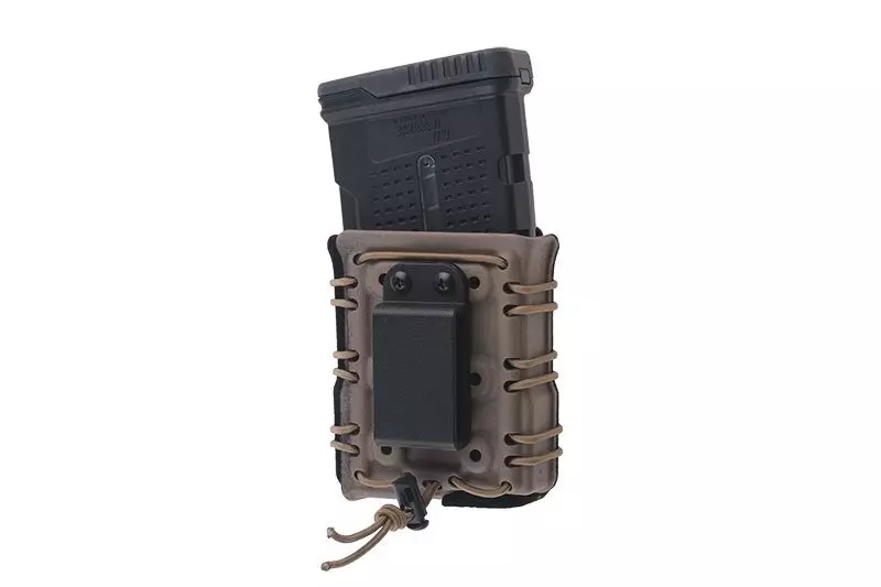Ładownica SMC na magazynek 7,62 (wersja z dodatkowym wypełnieniem) (na pas 50mm) - dark earth OD-G-FMA-19-022320-00 asgbox.pl Ładownica SMC na magazynek 7,62 (wersja z dodatkowym wypełnieniem) (na pas 50mm) - dark earth - obrazek 3