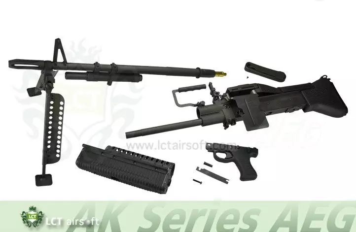 Replika karabinu maszynowego M60VN OD-G-LCT-01-004318-00 asgbox.pl Replika karabinu maszynowego M60VN - obrazek 4