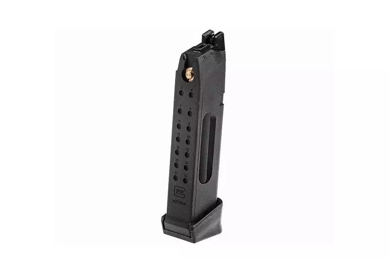 Magazynek CO2 25 kulek do replik Glock 17/34 OD-G-UMA-05-021867-00 asgbox.pl Magazynek CO2 25 kulek do replik Glock 17/34 - obrazek 2