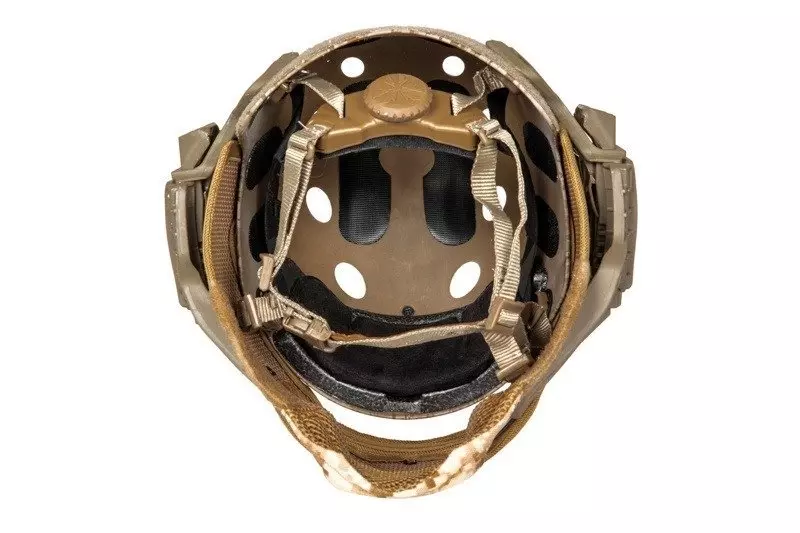 Replika kasku FAST PJ G4 System z osłoną twarzy - Desert OD-G-EME-21-021510-00 asgbox.pl Replika kasku FAST PJ G4 System z osłoną twarzy - Desert - obrazek 3