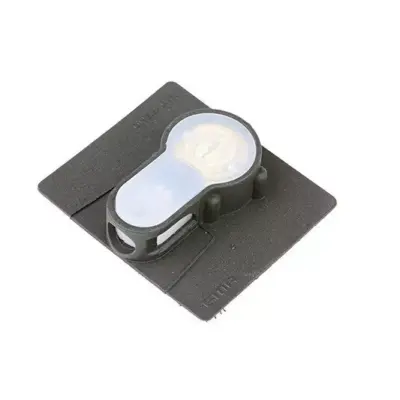 asgbox.pl - Marker elektroniczny Lightbuck V - czarny (pomarańczowe światło)