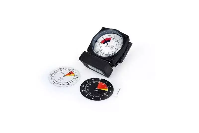 Replika wysokościomierza MA2-30 Military Altimaster OD-G-ELM-31-011901-00 asgbox.pl Replika wysokościomierza MA2-30 Military Altimaster - obrazek 2