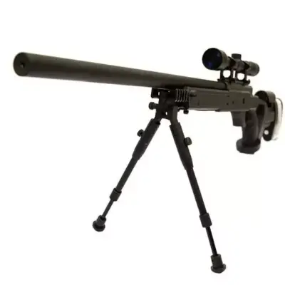 Replika karabinu snajperskiego MB05DUPV (wzmocniona) z lunetą i dwójnogiem OD-G-WEL-03-000998-00 asgbox.pl Replika karabinu snajperskiego MB05DUPV (wzmocniona) z lunetą i dwójnogiem OD-G-WEL-03-000998-00 asgbox.pl