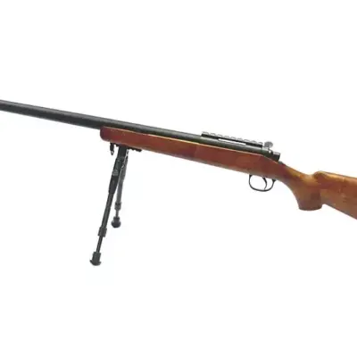 Replika karabinu snajperskiego MB03E + dwójnóg - Drewno OD-G-WEL-03-000138-00 asgbox.pl