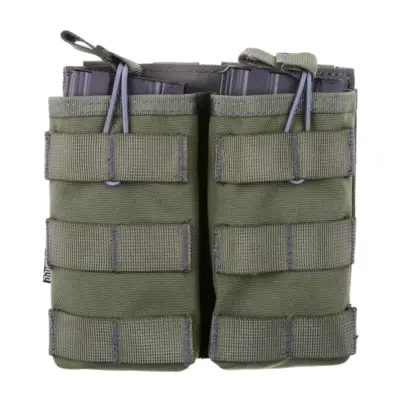 Podwójna ładownica Open I na magazynki AK/M4/G36 - ranger green OD-G-PRI-19-019480-00 asgbox.pl