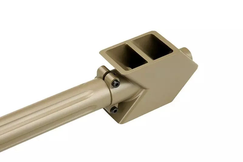 Replika karabinu wyborowego SW-02A CQB z lunetą i dwójnogiem - tan OD-G-SWL-01-002675-00 asgbox.pl Replika karabinu wyborowego SW-02A CQB z lunetą i dwójnogiem - tan - obrazek 5