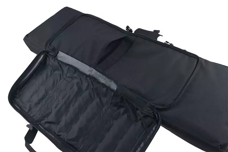 Duży podwójny pokrowiec na broń 110cm - czarny OD-G-GFT-22-022022-00 asgbox.pl Duży podwójny pokrowiec na broń 110cm - czarny - obrazek 5