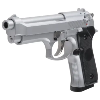 Replika pistoletu GGH9502S - srebrna OD-G-SRC-02-018086-00 asgbox.pl
