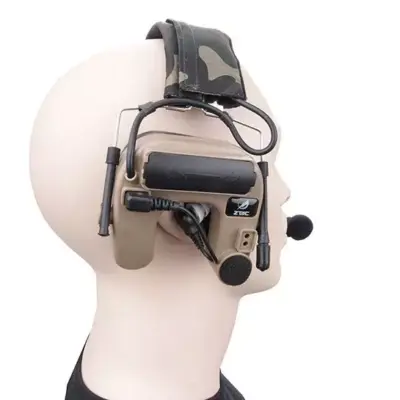 Replika ochronników słuchu wzorowanych na COMTAC IV OD-G-ZTC-31-004538-00 asgbox.pl