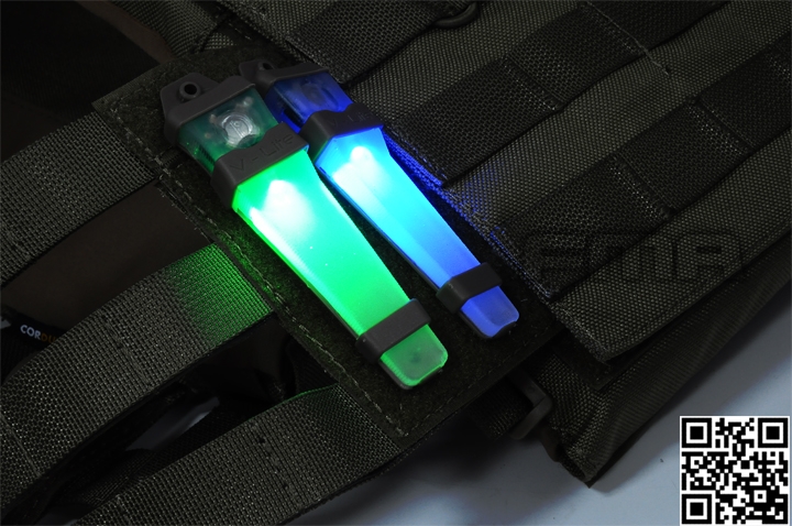 FMA V-LITE Tactical Position Marker, Black Case - Blue OD-A-TB350 asgbox.pl FMA V-LITE Tactical Position Marker, Black Case - Blue - obrazek 7