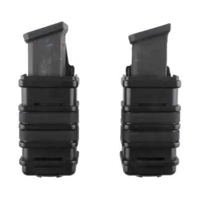 Podwójna ładownica Open III (S) na magazynki pistoletowe - czarna OD-G-PRI-19-017416-00 asgbox.pl