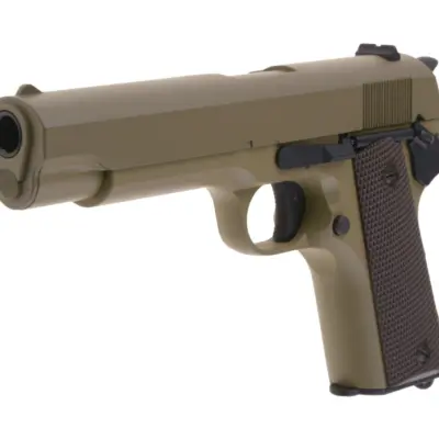 Replika pistoletu CM123 - tan (bez akumulatora) OD-G-CYM-01-019696-00 asgbox.pl