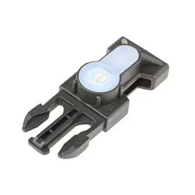 asgbox.pl - Marker elektroniczny Lightbuck Fastex - czarny (światło niebieskie)