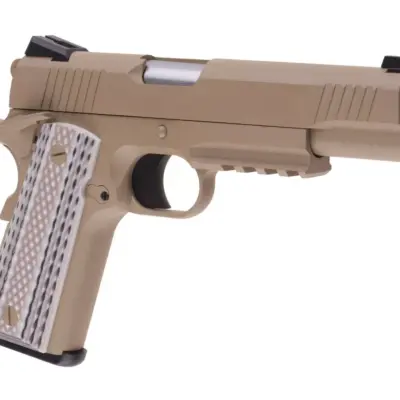 Replika pistoletu 1911 M45A1 - tan OD-G-WET-02-017222-00 asgbox.pl