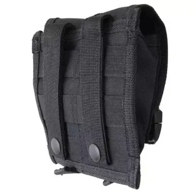 Podwójna ładownica na granaty - czarna OD-G-GFT-19-003569-00 asgbox.pl