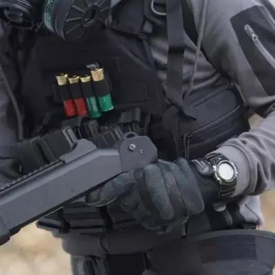 Ładownica Sticker do strzelb - tan OD-G-PRI-19-017446-00 asgbox.pl