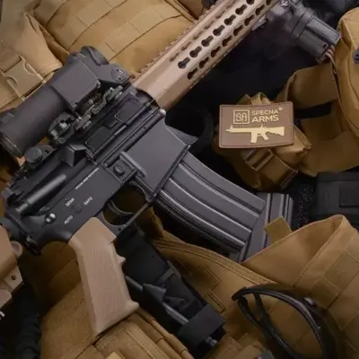 Replika karabinka Specna Arms SA-B15 ONE™ - Chaos Grey OD-G-SPE-01-017536-00 asgbox.pl Replika karabinka Specna Arms SA-B15 ONE™ - Chaos Grey OD-G-SPE-01-017536-00 asgbox.pl